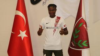 Hatayspor, Fildişi Sahilli forvet Hamed Enzo'yu kadrosuna kattı