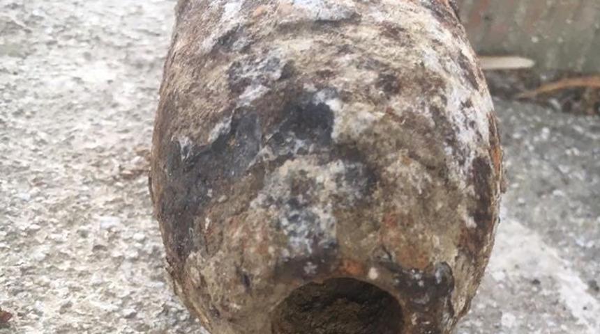 Mezar kazarken bulduğu şey karşısında şoke oldu! Ekipler harekete geçti