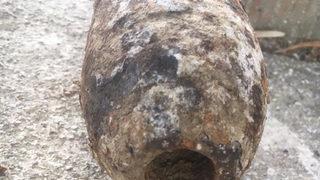 Mezar kazarken bulduğu şey karşısında şoke oldu! Ekipler harekete geçti