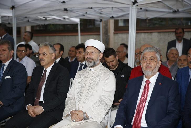 Diyanet İşleri Başkanı Erbaş, Eskişehir Müftülüğü Hizmet Binası ve Kur'an Kursu'nun temelini attı: G3