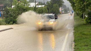Düzce'de sağanak etkili oluyor
