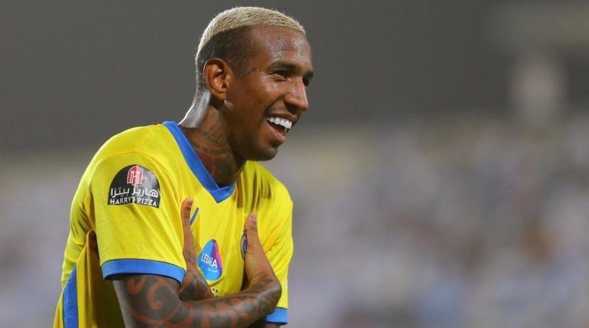 Son dakika: Galatasaray ve Fenerbahçe'nin gündemindeki Anderson Talisca, Arabistan'a damga vurdu! Penaltı ve kırmızı kart...