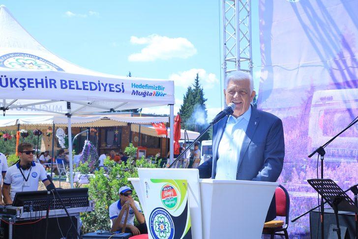 Muğla'daki mor tarlalarda lavanta hasadı başladı G1