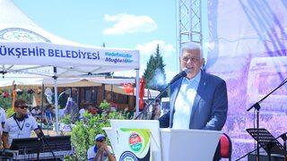 Muğla'daki mor tarlalarda lavanta hasadı başladı