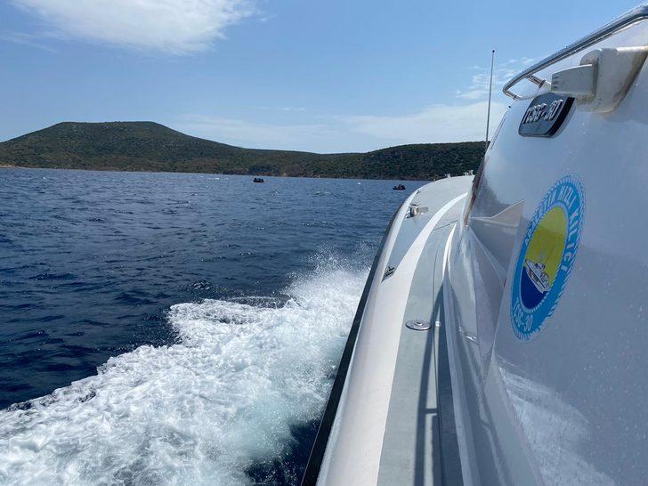 İzmir ve Aydın açıklarında 305 düzensiz göçmen kurtarıldı G1