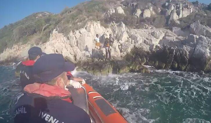 İzmir ve Aydın açıklarında 305 düzensiz göçmen kurtarıldı G3