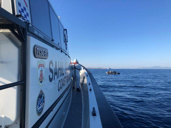 İzmir ve Aydın açıklarında 305 düzensiz göçmen kurtarıldı G5