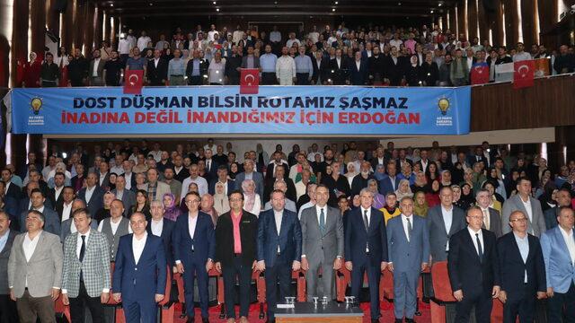 AK Partili Yavuz, Sakarya Genişletilmiş İl Danışma Meclisinde konuştu: