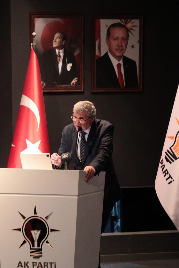 AK Partili Yavuz, Sakarya Genişletilmiş İl Danışma Meclisinde konuştu: G3