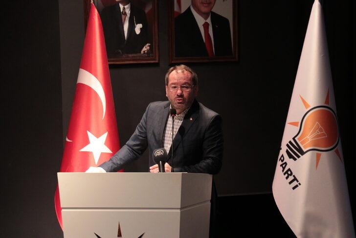 AK Partili Yavuz, Sakarya Genişletilmiş İl Danışma Meclisinde konuştu: G4