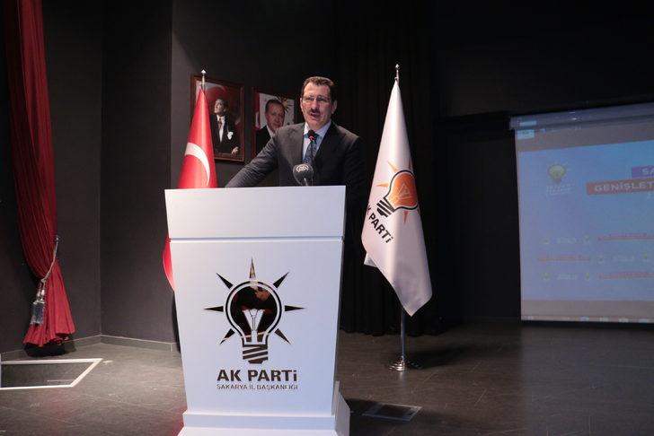 AK Partili Yavuz, Sakarya Genişletilmiş İl Danışma Meclisinde konuştu: G5