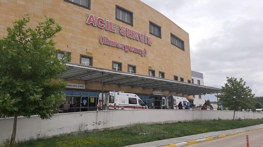 Çorum'da kaza yapan motosikletin sürücüsü 2 haftalık yaşam mücadelesini kaybetti