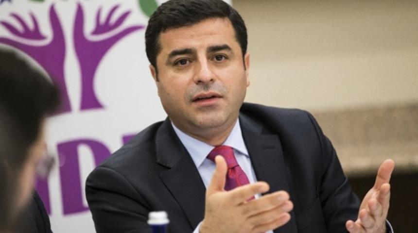Selahattin Demirtaş ifadeye çağrıldı