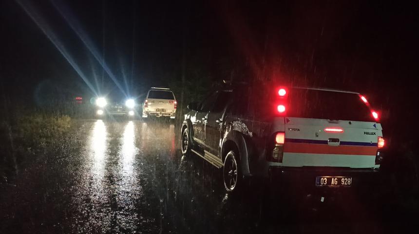 Düzce'de sağanak etkisini sürdürüyor