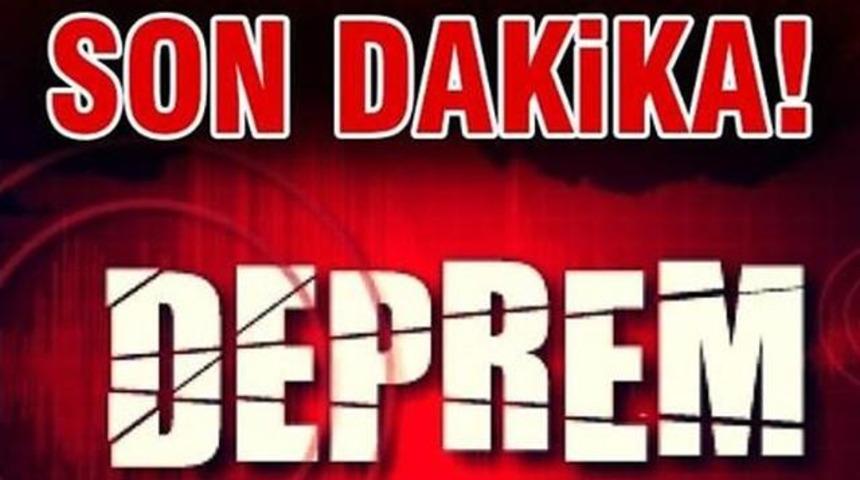 O İlimiz Depremle Sarsıldı Can Kaybı Varmı Yokmu!
