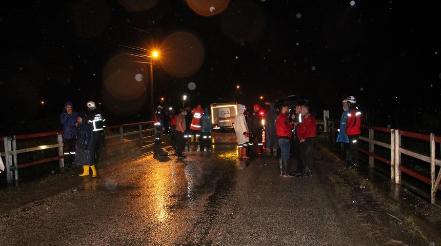 Ekipleri alarma geçiren ihbar! Arama çalışması başlatıldı