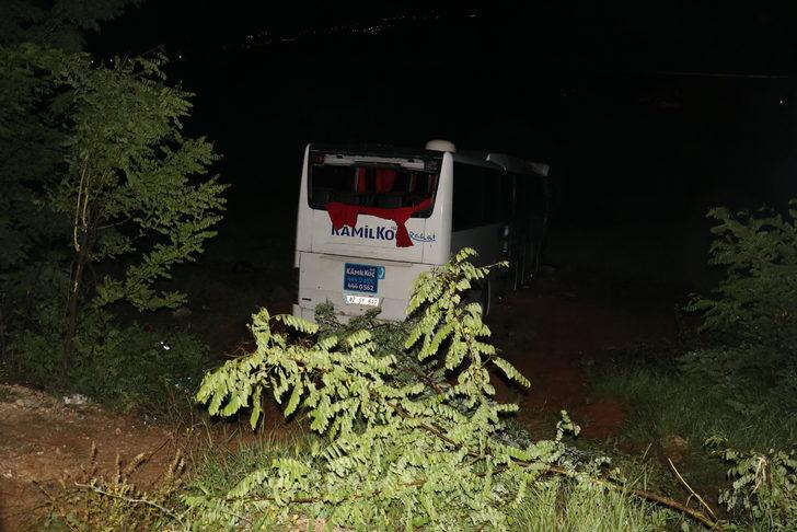 Kastamonu'da yolcu otobüsü devrildi, 1 kişi öldü, 19 kişi yaralandı G1