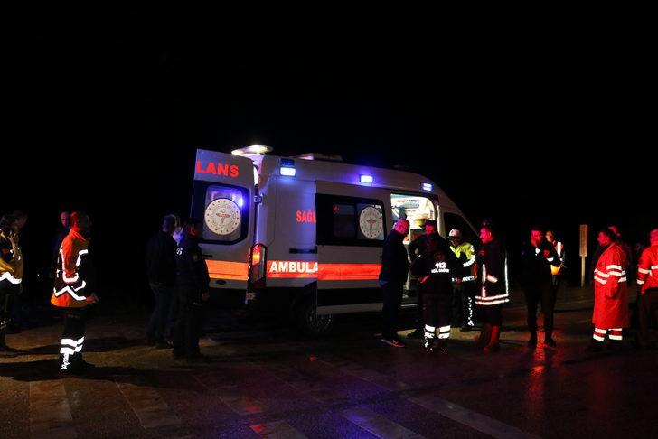 Kastamonu'da yolcu otobüsü devrildi, 1 kişi öldü, 19 kişi yaralandı G5