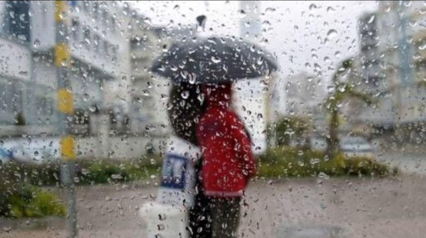 Yurdun b&uuml;y&uuml;k b&ouml;l&uuml;m&uuml; i&ccedil;in yağmur uyarısı