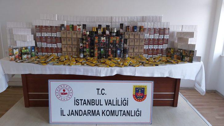 İstanbul'da internetten kaçak sigara satan 9 şüpheli yakalandı G2