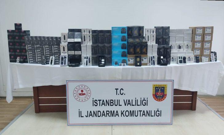 İstanbul'da internetten kaçak sigara satan 9 şüpheli yakalandı G3