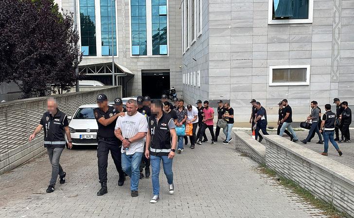 GÜNCELLEME - Samsun merkezli dolandırıcılık operasyonunda 6 zanlı tutuklandı G1