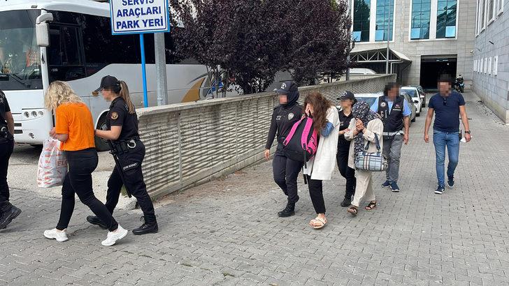 GÜNCELLEME - Samsun merkezli dolandırıcılık operasyonunda 6 zanlı tutuklandı G5