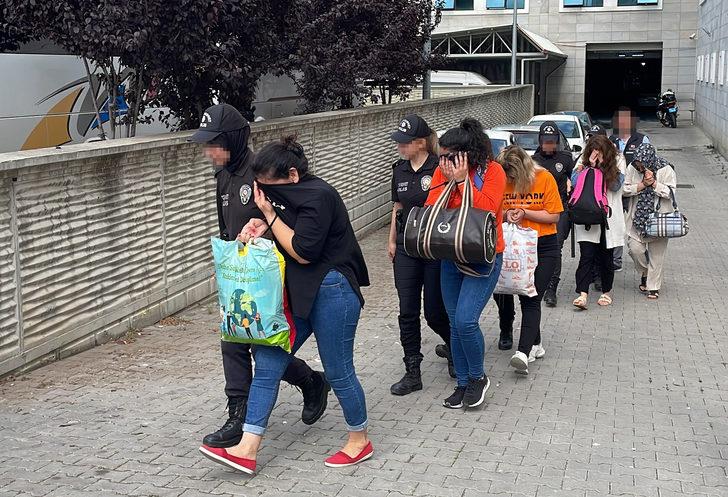 GÜNCELLEME - Samsun merkezli dolandırıcılık operasyonunda 6 zanlı tutuklandı G4