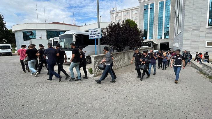 GÜNCELLEME - Samsun merkezli dolandırıcılık operasyonunda 6 zanlı tutuklandı G3