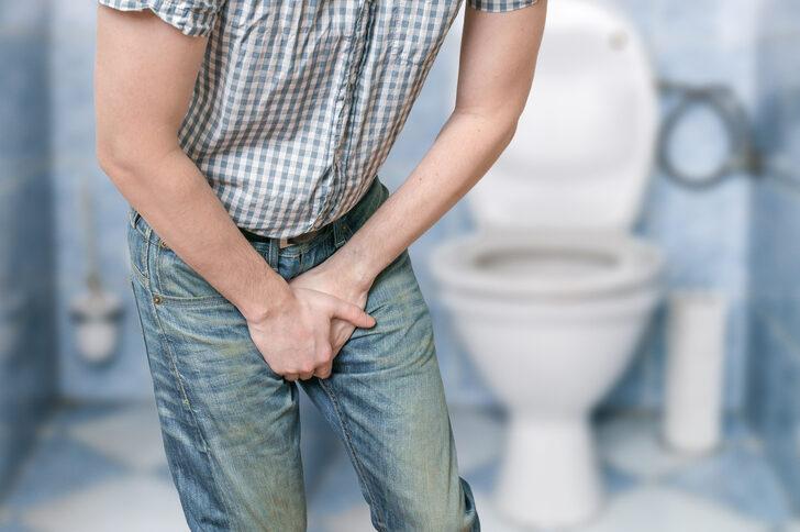 Ayakta tuvaletini yapan erkekleri bekleyen en büyük tehlike