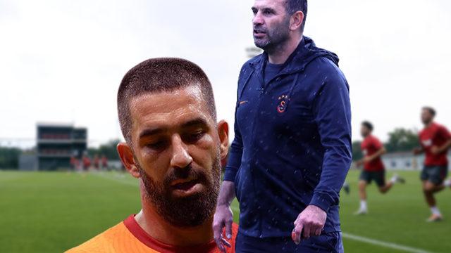 Son dakika: Piyango Arda Turan'a vurdu! Antrenman sonrası...