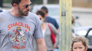 Ben Affleck'in 10 yaşındaki oğlu Lamborghini'yle kaza yaptı