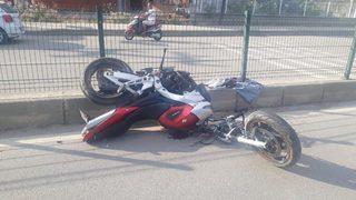 Muğla'da otomobilin çarptığı motosikletli öldü