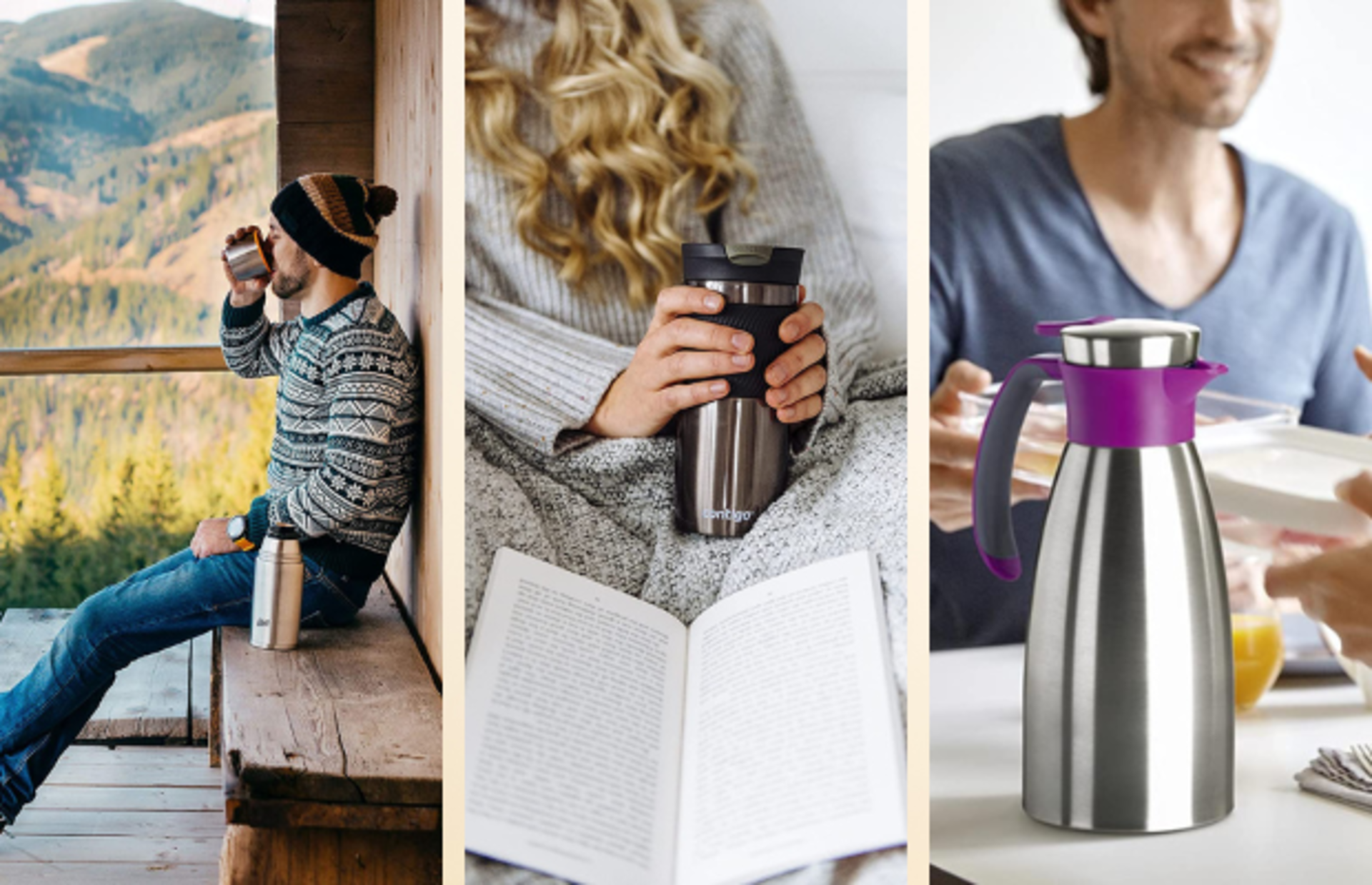 Çantanızda mutlaka bulunması gereken en iyi çay termosu çeşitleri