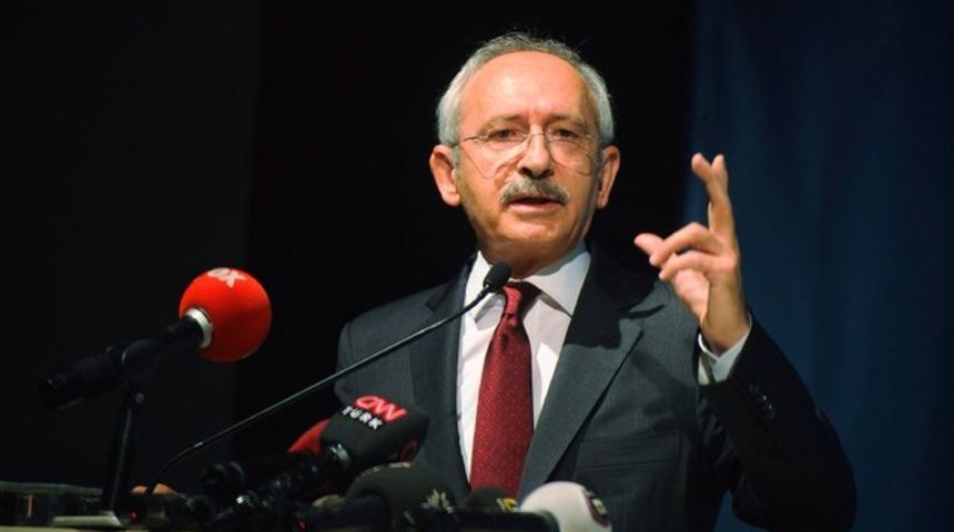 Kemal Kılı&ccedil;daroğlu medya temsilcileriyle bir araya geldi