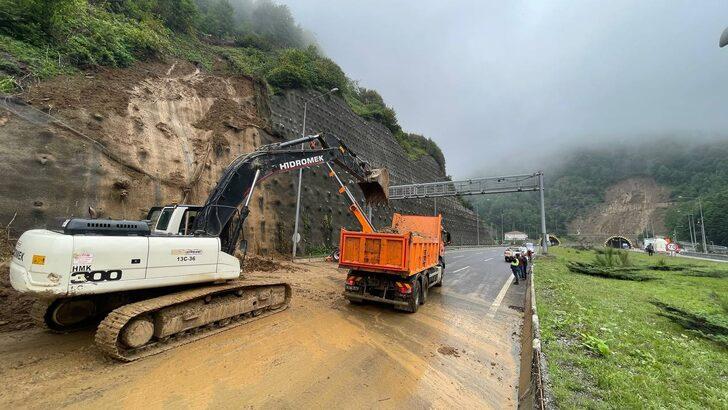 Bolu'da sağanak nedeniyle 2 köprü yıkıldı, bazı evleri su bastı G1