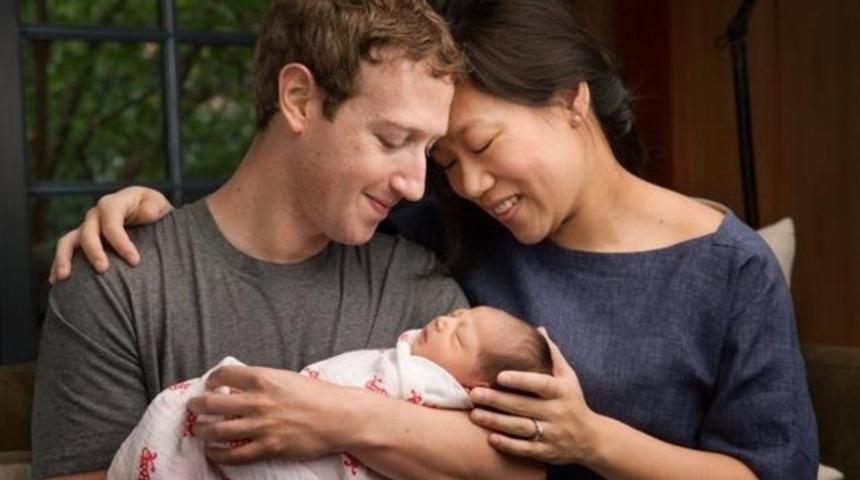 Mark Zuckerberg eşi Priscilla Chan ile Facebook hisselerini bağışlayacak