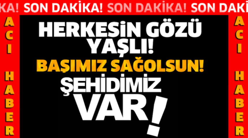 SON DAKİKA Hakkari'de Hain Saldırı Ka&ccedil; Şehit Verdik B&ouml;lgede Son Durum Ne?