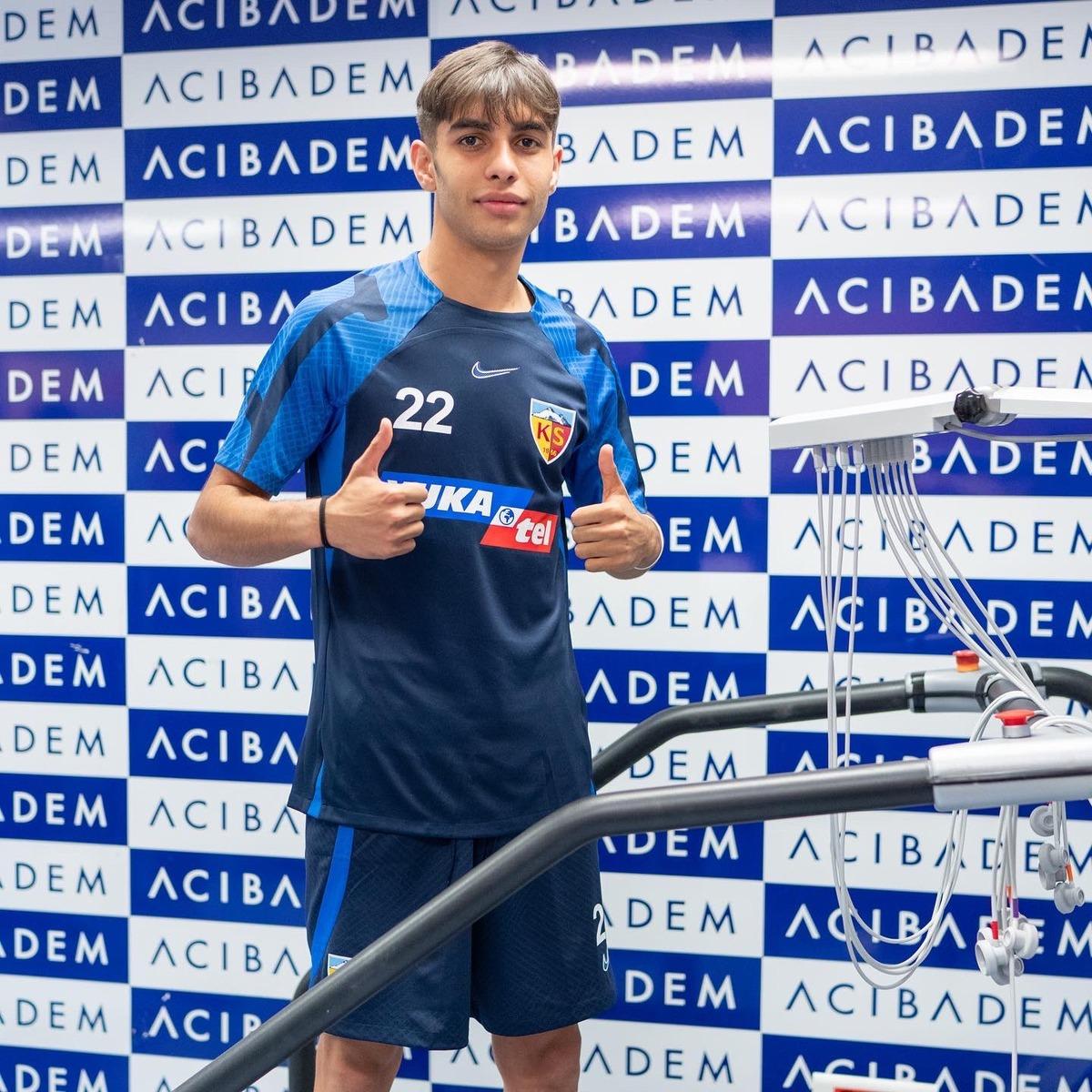 Kayserispor'da futbolcular sağlık kontrol&uuml;nden ge&ccedil;irildi