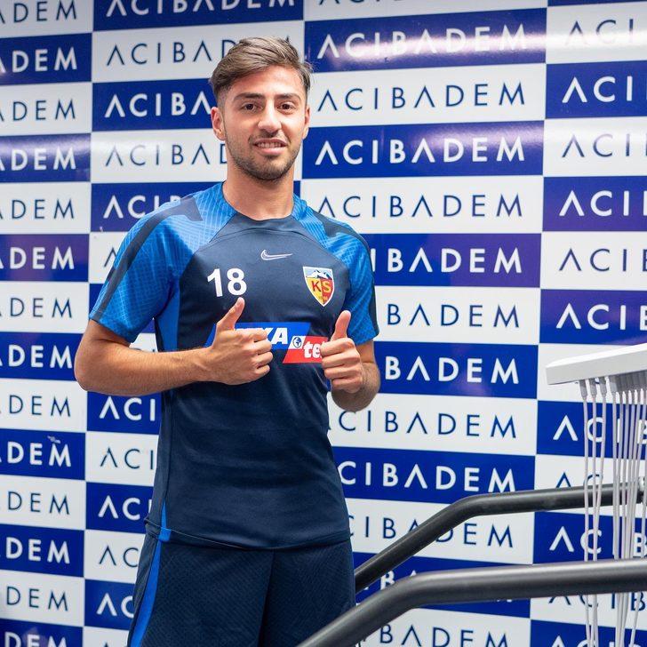 Kayserispor'da futbolcular sağlık kontrolünden geçirildi G2