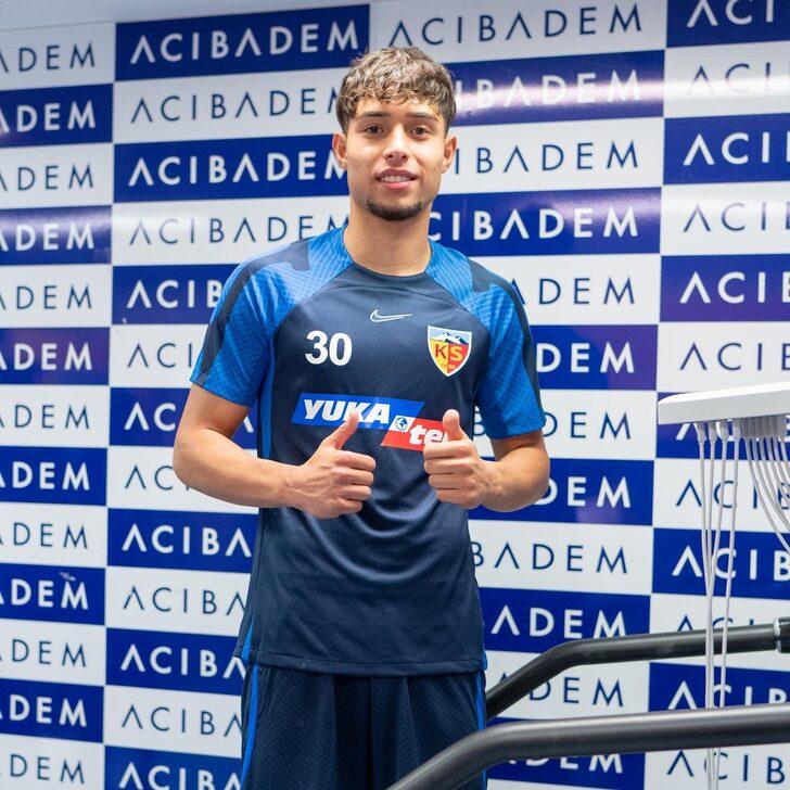 Kayserispor'da futbolcular sağlık kontrolünden geçirildi G3