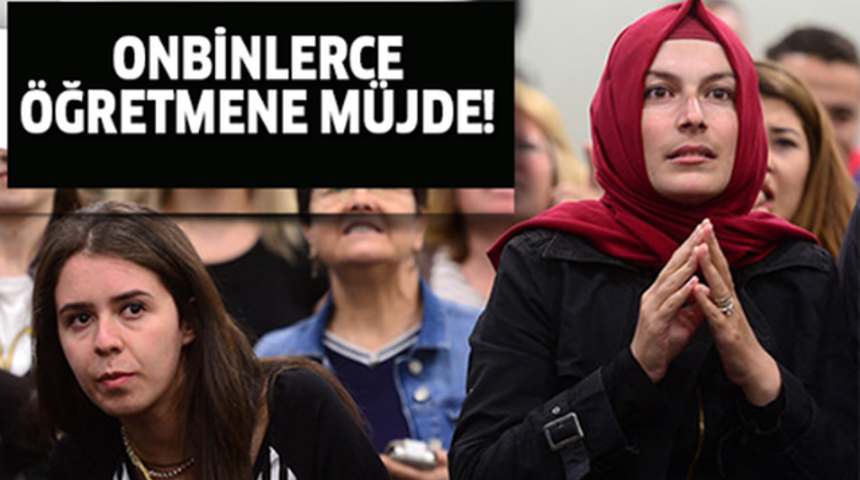 Sınavsız &Ouml;ğretmen Ataması Yapılıcak'mı?Kimler Atanacak? Sınavsız &Ouml;ğretmen Ataması Ne Zaman Yapılacak?