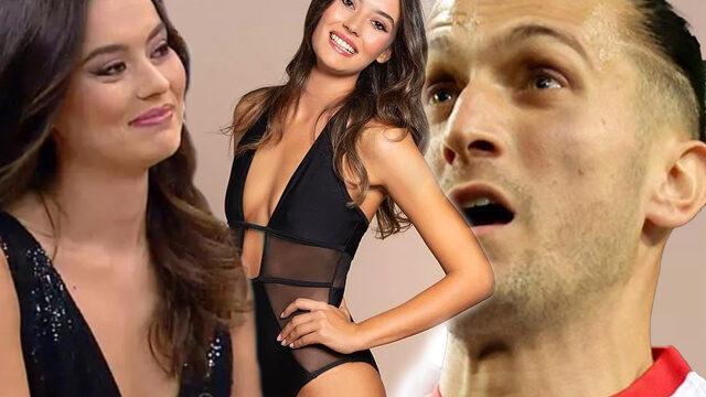 Milli yıldız Yusuf Yazıcı'nın aşkı kısa sürdü! Miss Turkey Cemrenaz Turhan ile fotoğraf paylaşmıştı...