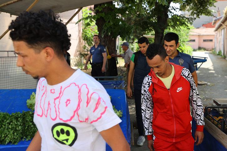 Edirne'de 7 düzensiz göçmen yakalandı G2