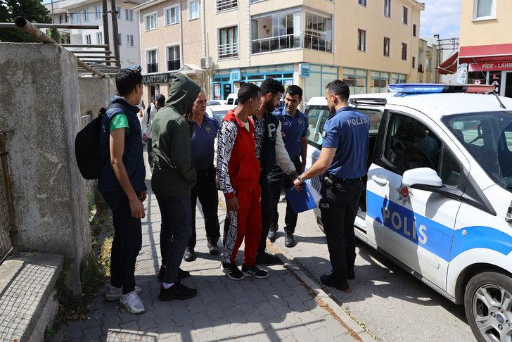 Edirne'de 7 düzensiz göçmen yakalandı G3