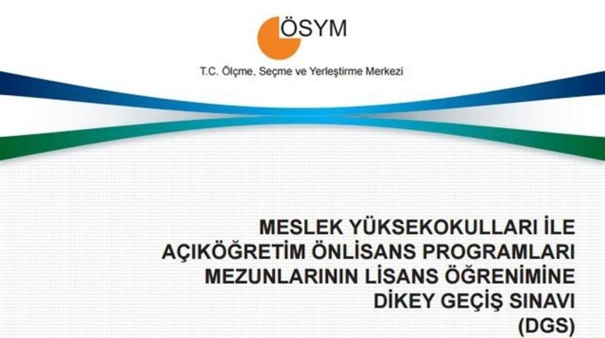 DGS sonuçları ne zaman açıklanacak? 