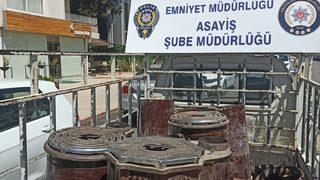 Hatay'da okuldan hırsızlık yapan şüpheli tutuklandı