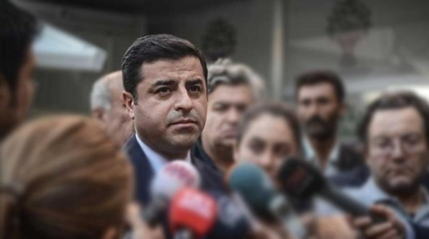 Cezaevindeki Selahattin Demirtaş'tan yeni mesaj: Korku imparatorluğu dağılacak; mücadeleye devam edeceğiz