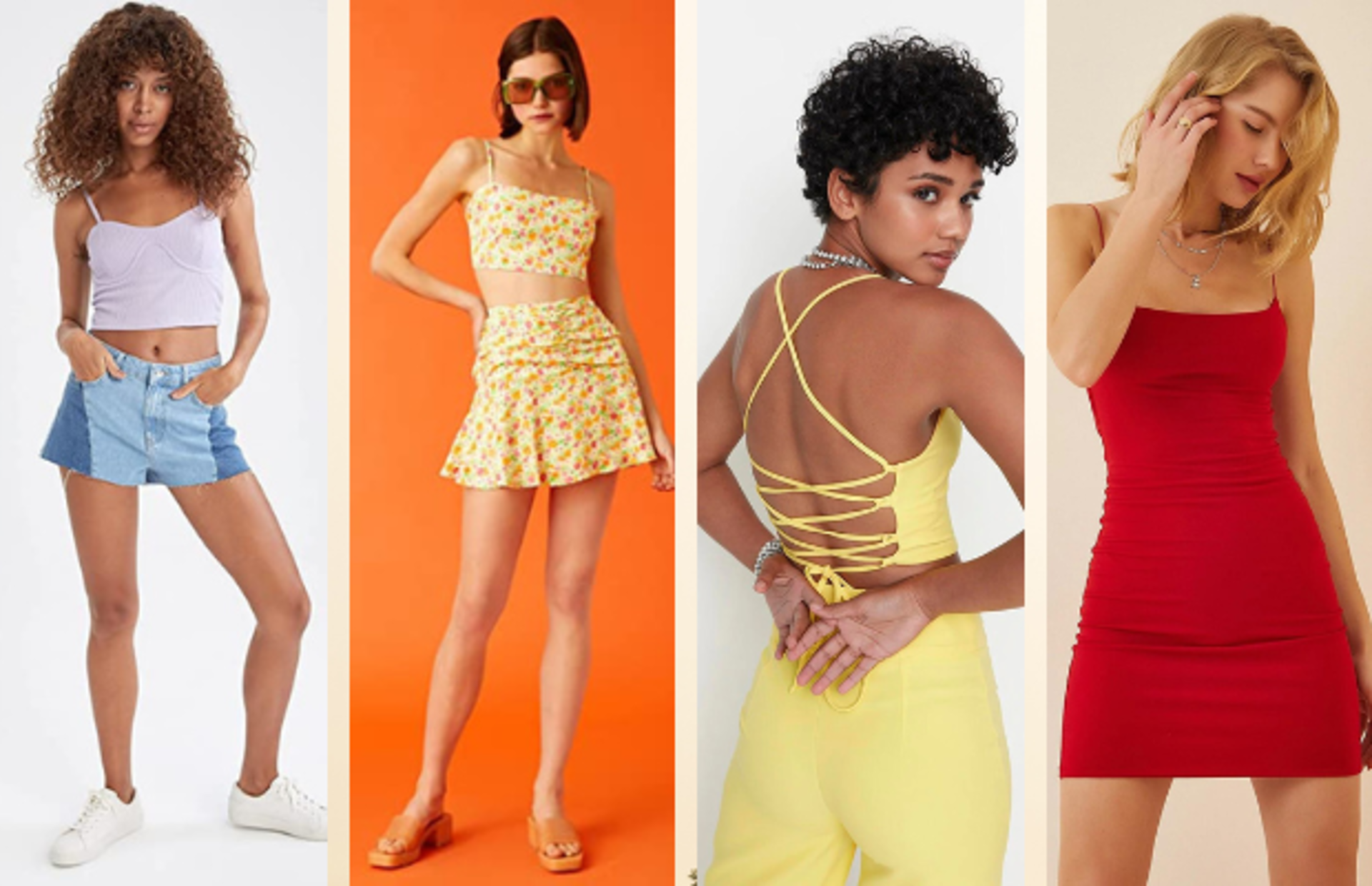 Yazın yakan güneşine karşı giydikçe serinleyeceğiniz eşsiz kıyafet önerileri