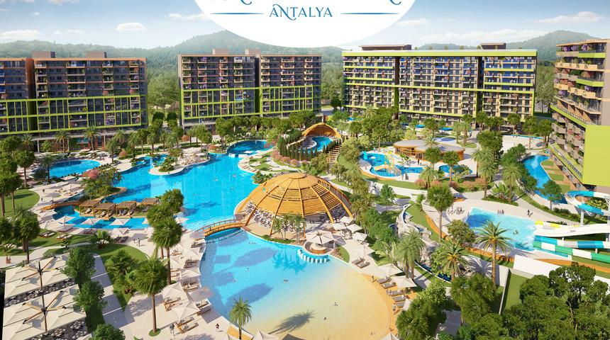 1 hafta fiyatına ömür boyu tatil! Sur Yapı Tatil Evleri Antalya’da